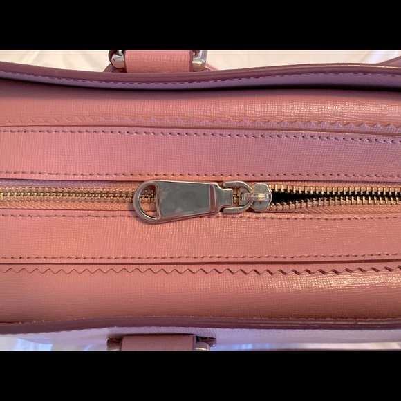 Cole Haan Gladstone Satchel in Blush - Picture 7 of 9